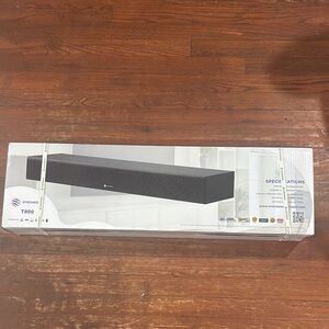 Black Soundbar